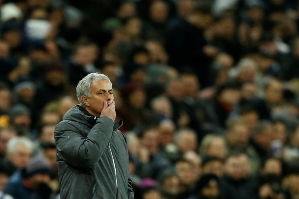 Mourinho concedes defeat to City. AFP