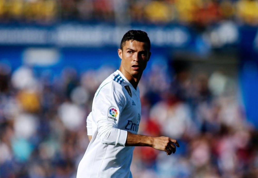 Ronaldo wants to reach his sixth Champions League final. AFP