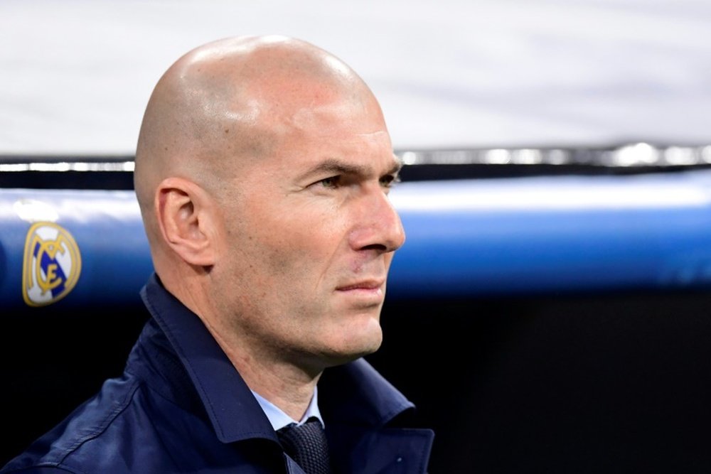 Zidane se déplace en Andalousie avec un objectif clair en tête. AFP