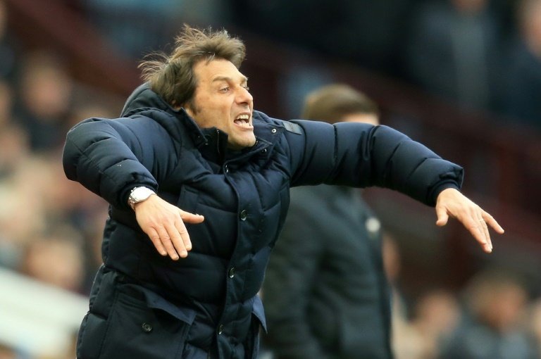 Conte could be Juve's next man in charge. AFP