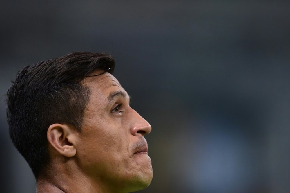 Sanchez torna in Italia dopo l'infortunio. AFP