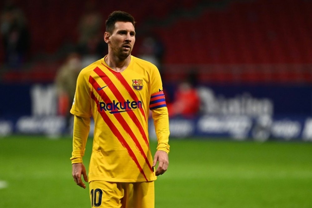 El PSG reconoció que intentará fichar a Messi. AFP