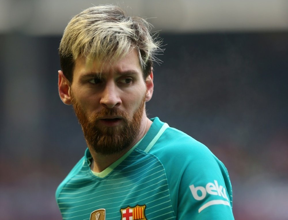 Messi fica sem prêmio 'The Best' 2016. AFP