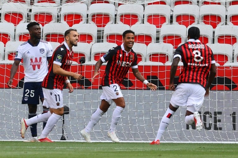 Les Aiglons corrigent les Girondins