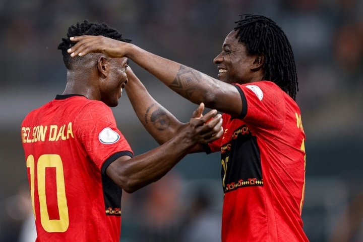 Dala star as Angola triumph in AFCON