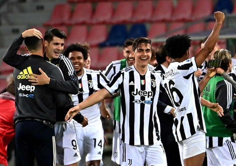 Dybala, una renovación casi hecha para la Juventus. AFP