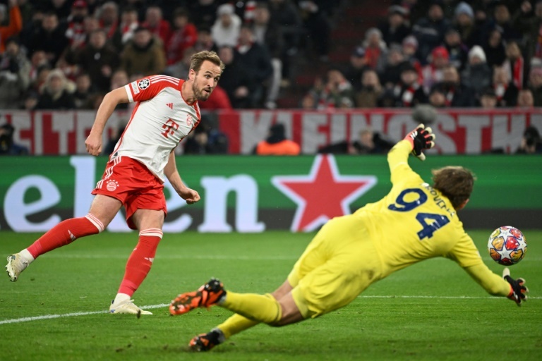 Kane, en su segundo gol a la Lazio