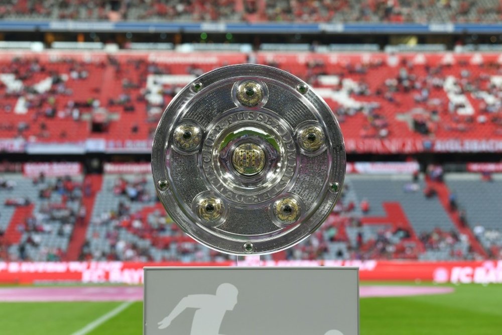 La Bundesliga pide parar hasta finales de abril. AFP