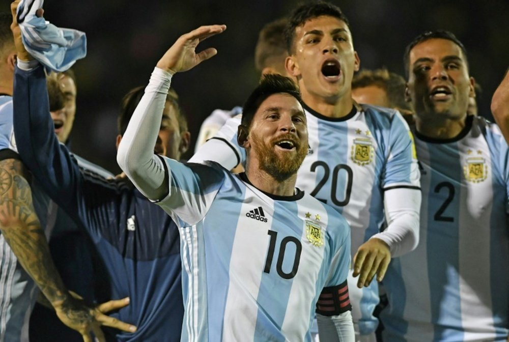 Messi estará en el Mundial pese al contexto que le ha rodeado durante la clasificación. AFP