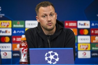 Jacob Neestrup, entrenador del Copenhague, aseguró ser consciente de que eliminar al Manchester City es una misión 