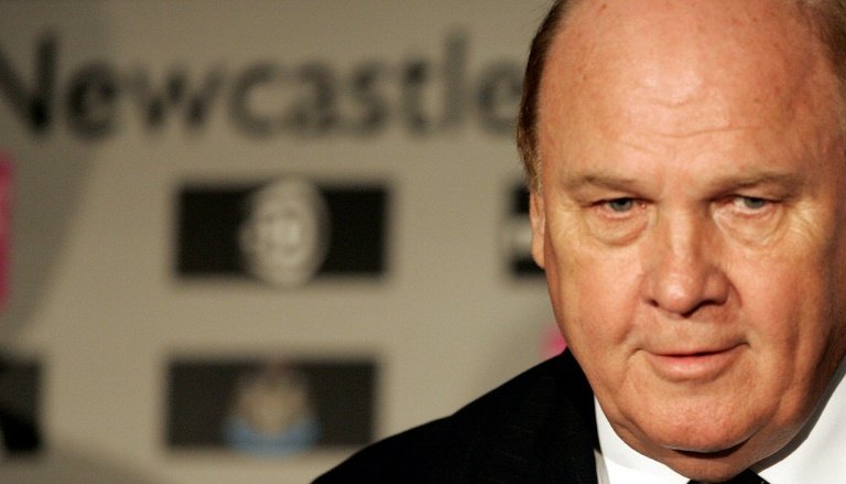 Ex-Newcastle chairman Shepherd dead. AFP