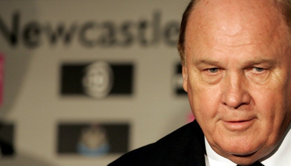 Ex-Newcastle chairman Shepherd dead. AFP