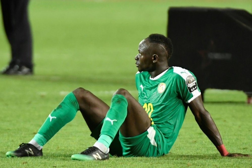 Sadio Mané a perdu une occasion de gagner la CAN. AFP