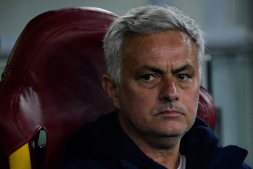 The Special One has managed his side to glory so far this season. AFP