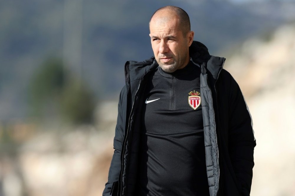 Treinador do Mónaco só pensa no projeto do clube do principado. AFP
