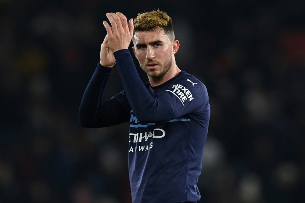 Laporte leaves cryptic message on Instagram. AFP