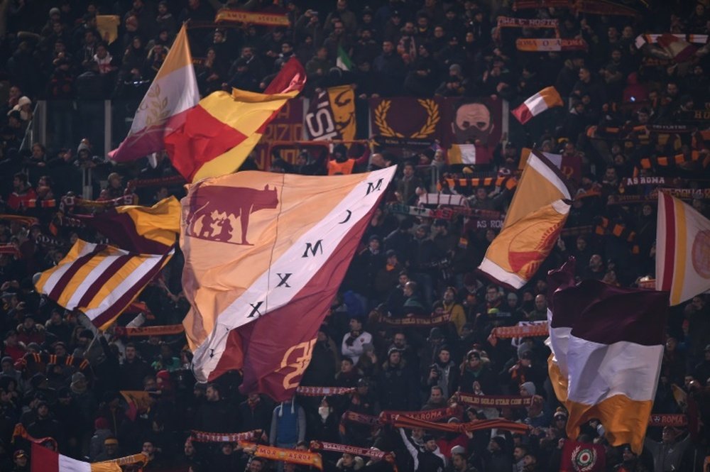 Roma's new ground will be in the Tor di Valle area of Rome. AFP