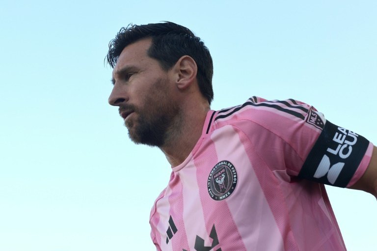 Messi makes stellar return, scoring and assisting. AFP