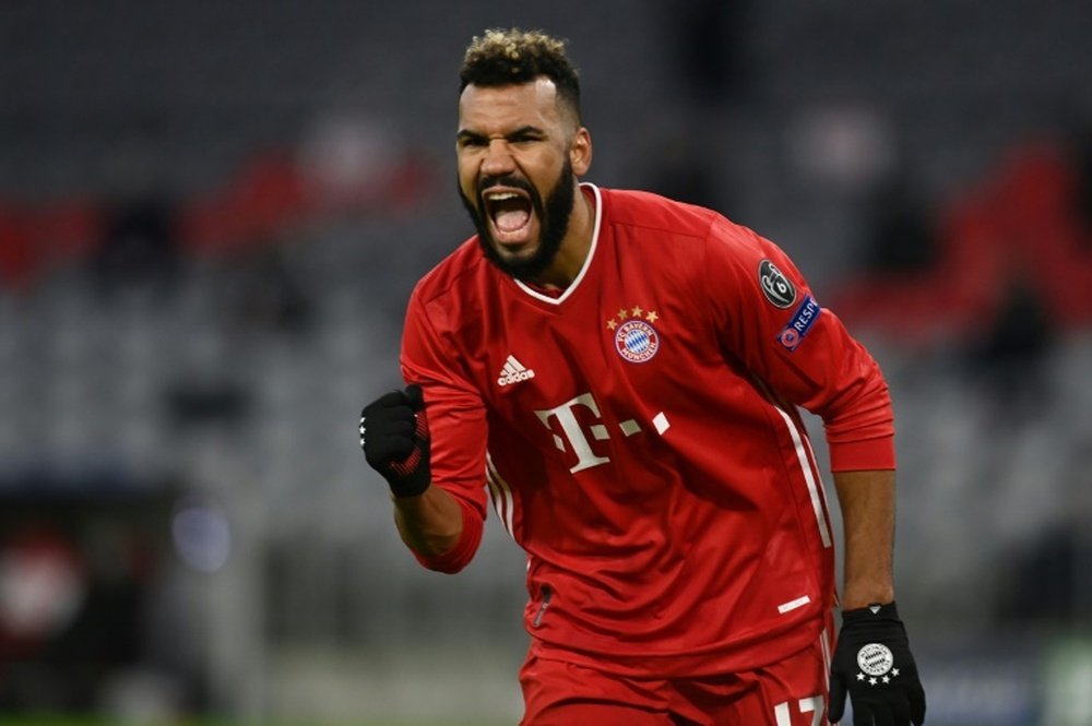 Flick justifie la titularisation de Choupo-Moting. afp