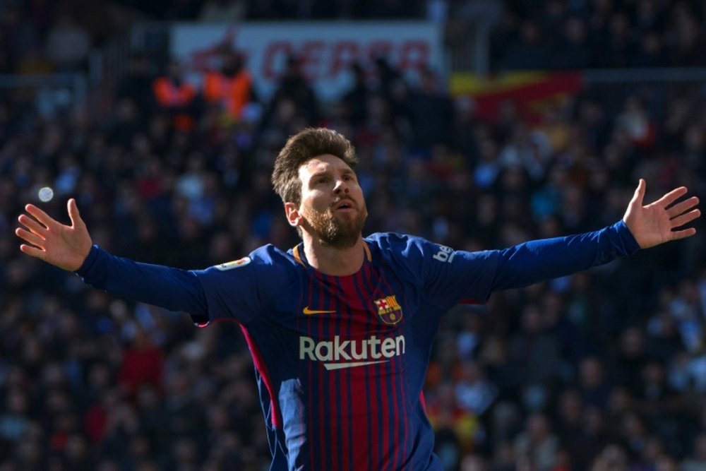 El sueldo de Messi, al descubierto. AFP