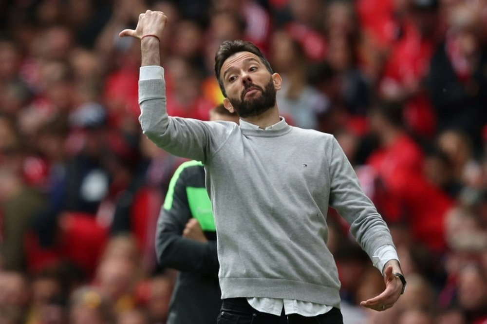 Corberan will be committed to West Bromwich until 2027. AFP