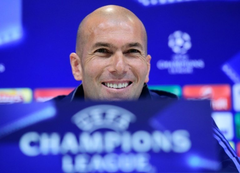 Real Madrid's Zidane ready for biggest test in Roma return