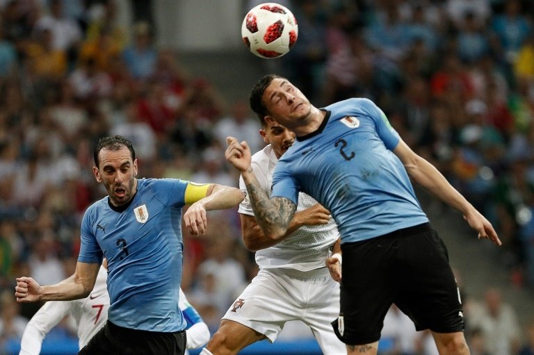 Giménez está dispuesto a hacer historia con Uruguay. AFP