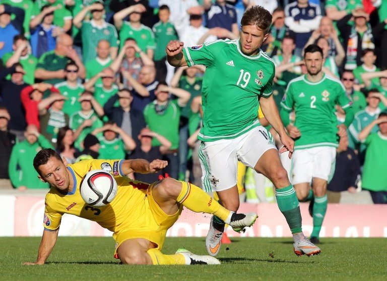 Ward out of NI clash with Austria