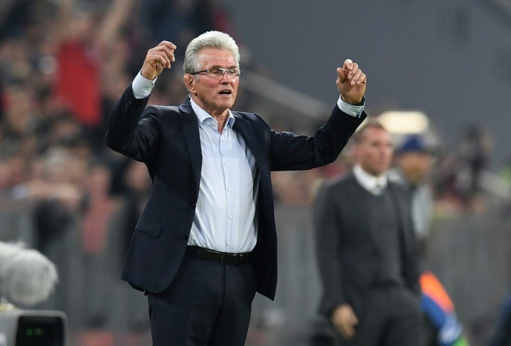 Bayern have been reinvigorated by Heynckes' return. AFP