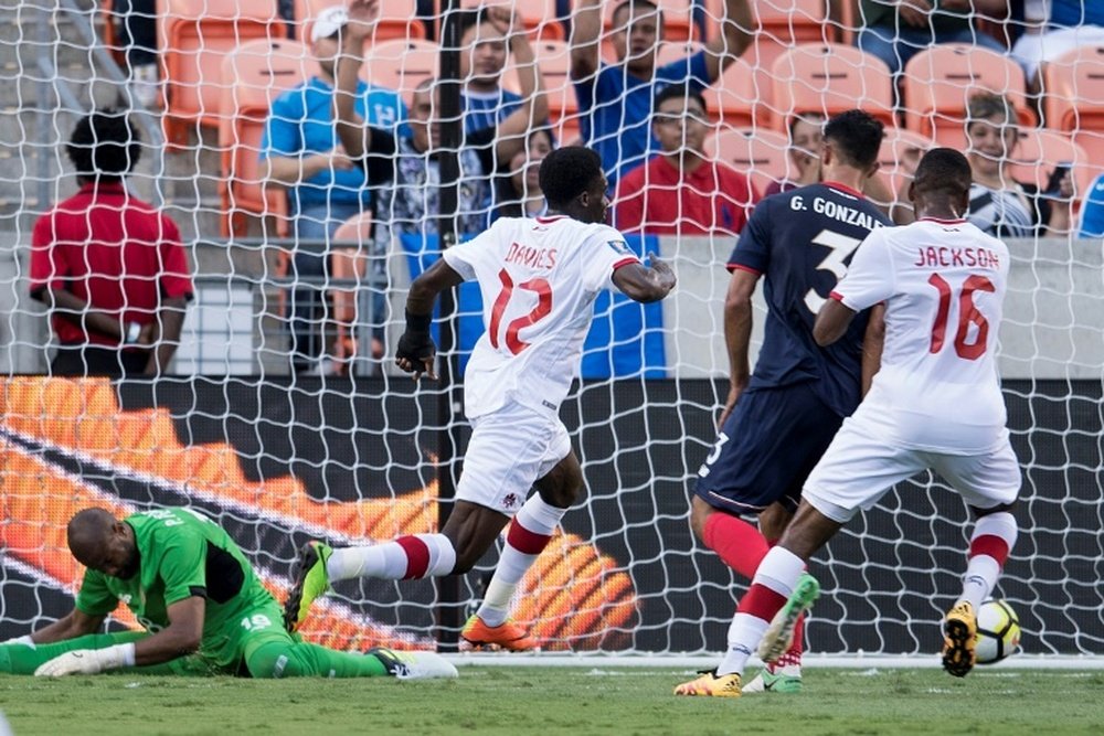 Football: Davies tallies again as Canada ties Costa Rica. AFP