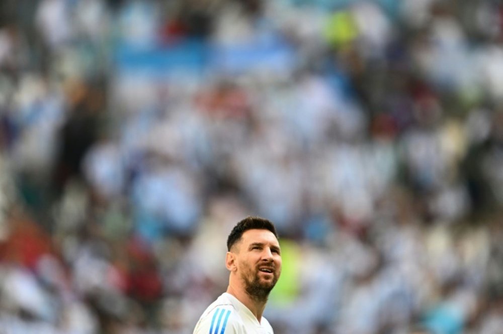 Kempes parla di Messi. AFP