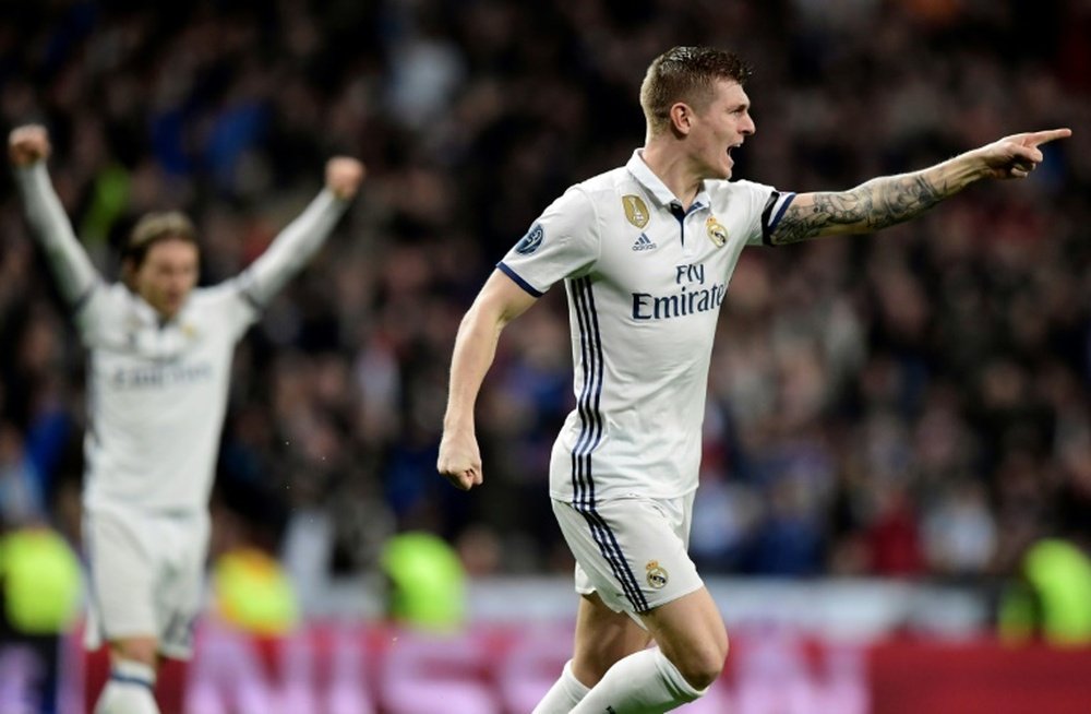 Kroos wants an improvement on his current contract.