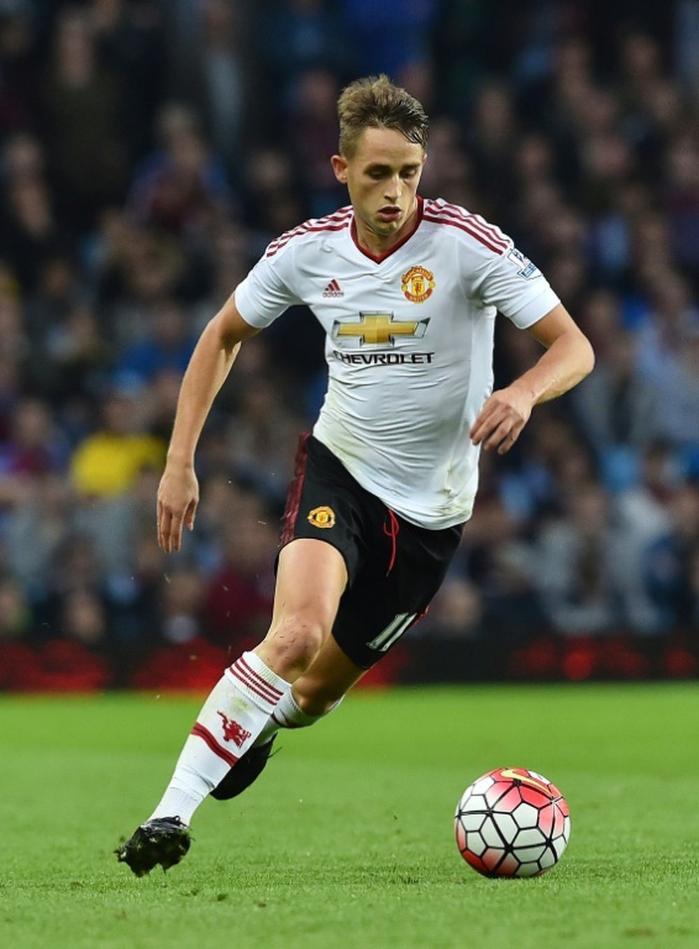 Belgian midfielder Adnan Januzaj might leave Manchester United. AFP