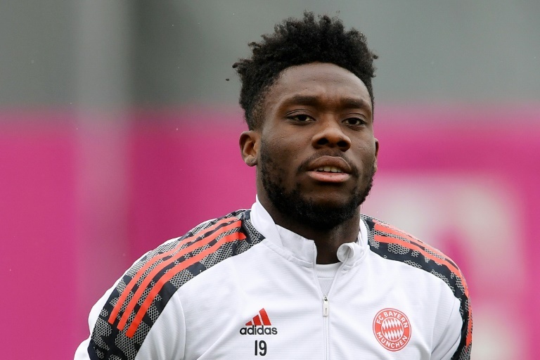 Bayern's Alphonso Davies tops 22-23 UCL Road Runners