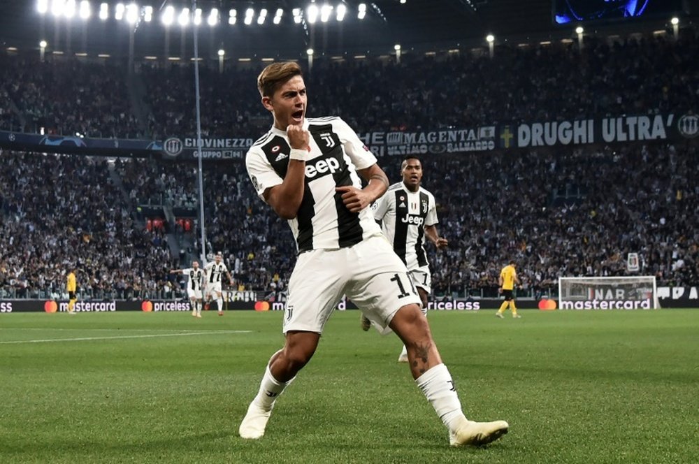 Dybala will move to PSG if Neymarf leaves. AFP