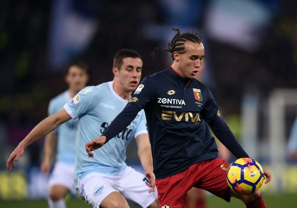 Laxalt stuns Lazio as Genoa ease drop fears. AFP