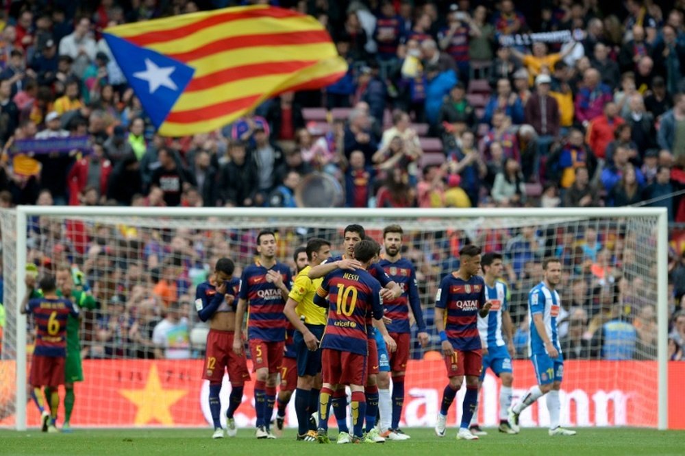 Barcelona have had four straight victories by a combined 21-0 scoreline to take them to the brink of a sixth Spanish title in eight seasons