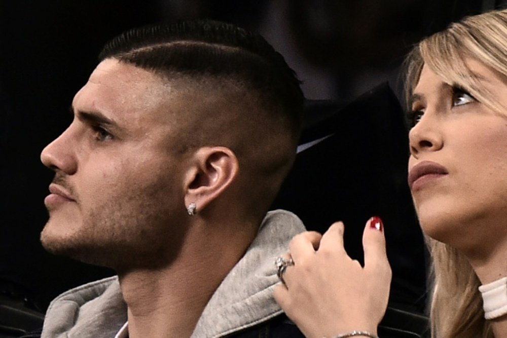 Wanda Nara habló de las razones por las que Icardi eligió el PSG. AFP