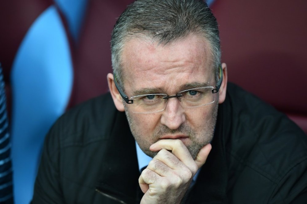 Newly appointed Blacburn Rovers manager Paul Lambert looks on ahead of a match on February 7, 2015