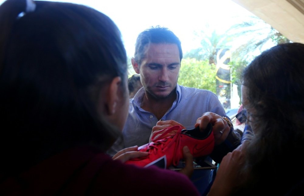 Frank Lampard limped out of New York City FCs 2-2 MLS draw with FC Dallas with an apparent left calf injury