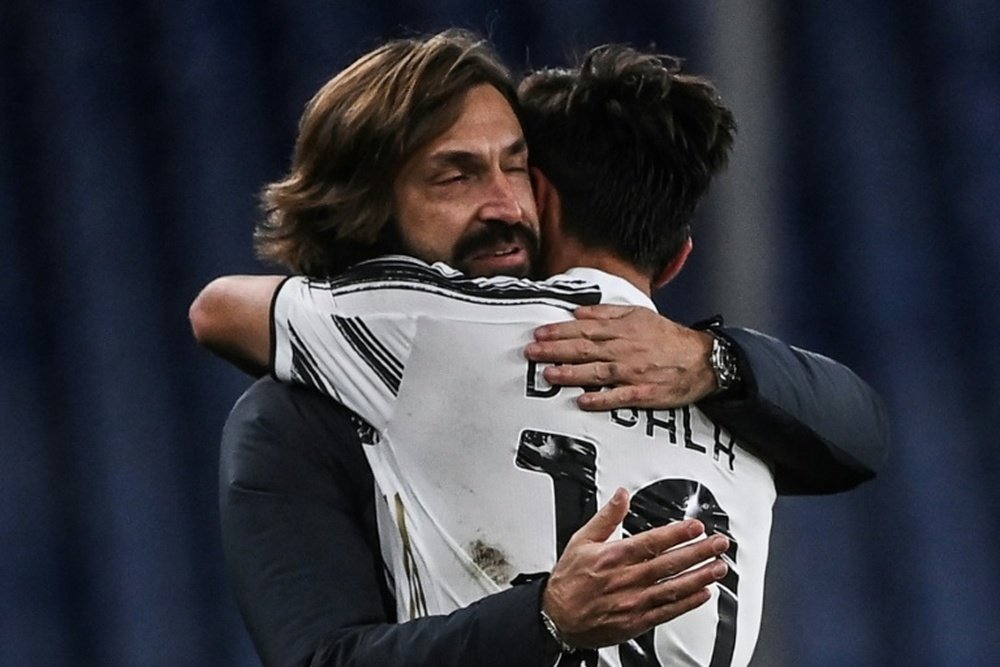 Dybala quiere triunfar (más todavía) en la Juventus. AFP