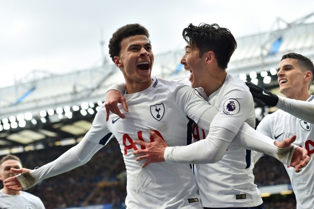 Tottenham midfielder Dele Alli has excelled in big games previously. AFP