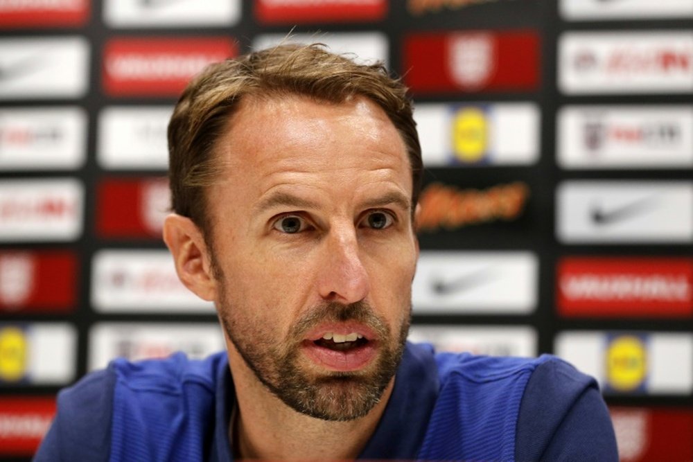Southgate: England have work to do. AFP