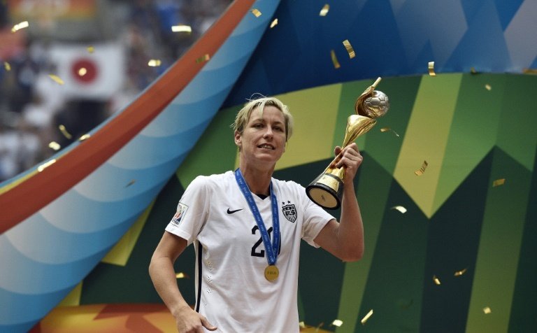 US great Wambach, all-time goals leader, retires