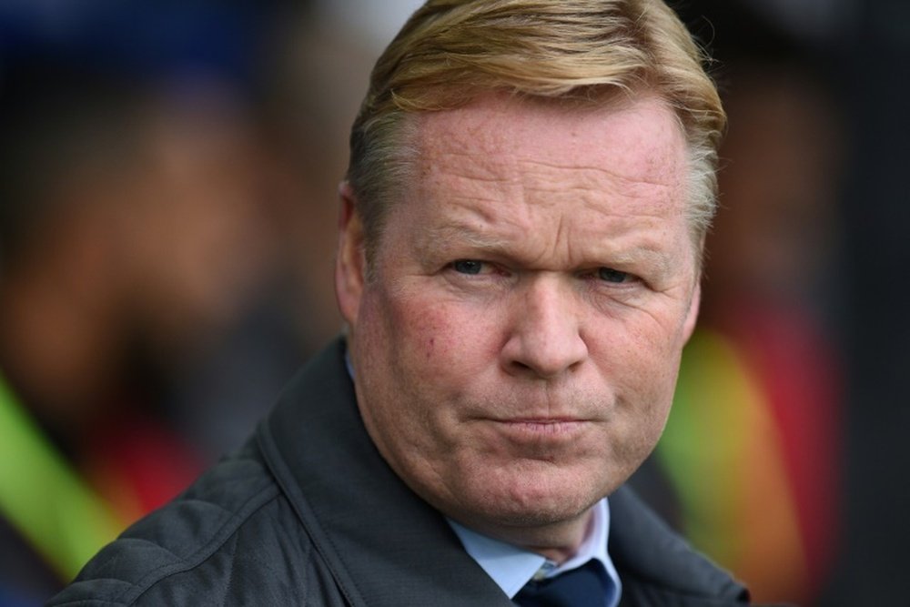 Koeman published a letter thanking everyone for their support. EFE