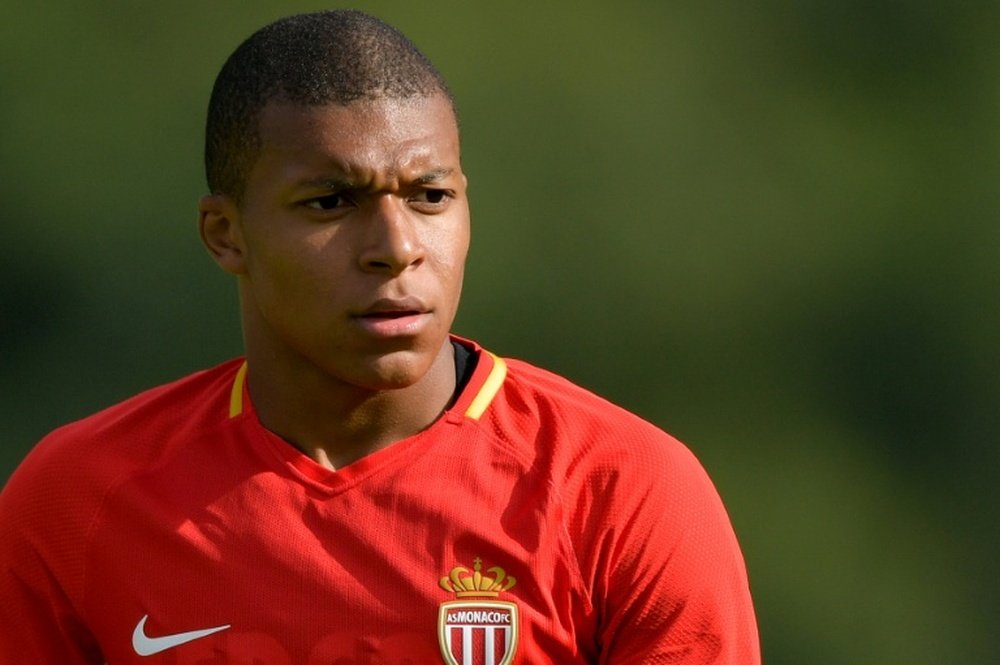 Mbappe has to decide his future. AFP