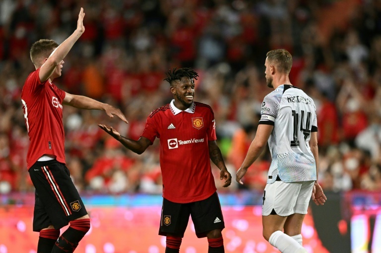 Manchester United s'impose contre Liverpool en amical