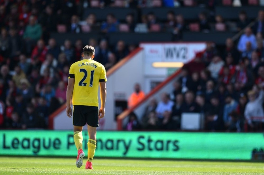 Gastón Ramírez no reforzará al Leicester esta temporada. AFP/Archivo