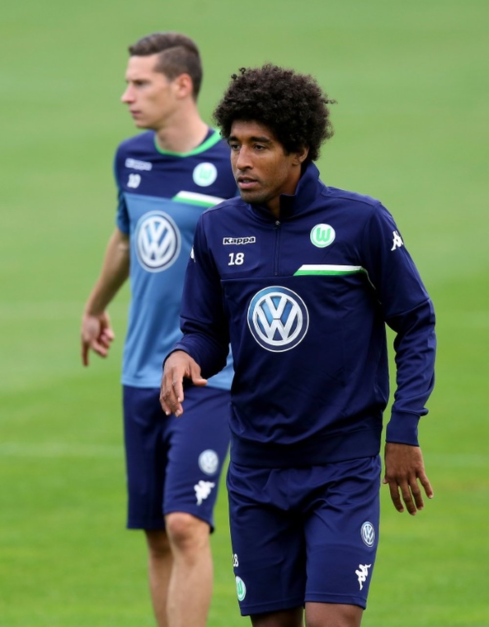 Dante, the newly signed Brazilian defender for Wolfsbury. AFP