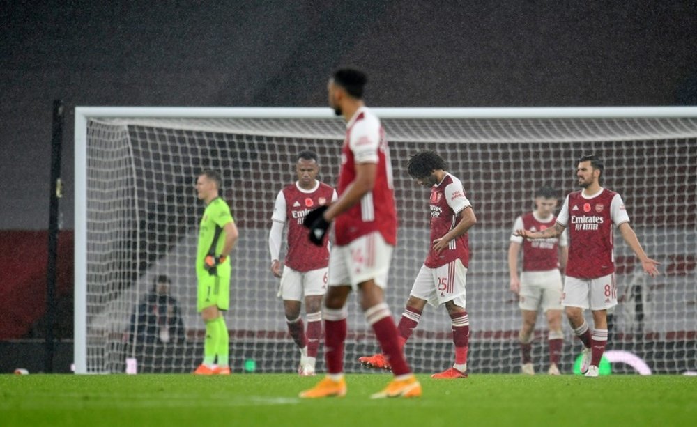 El Arsenal pasó de fase. AFP/Archivo